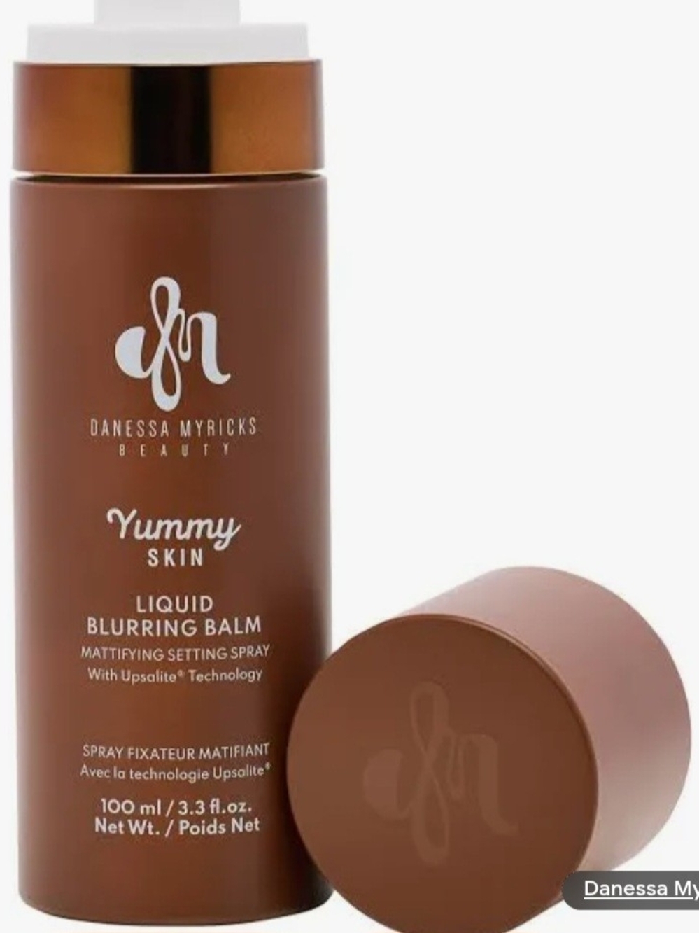 Danessa Myricks Beauty Yummy Skin Liquid Blurring Balm — Brown